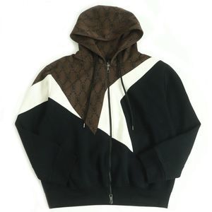 Other NEIL BARRETT Monogram Zip-Up Hoodie XL Others Sweatshirts & Hoodies
